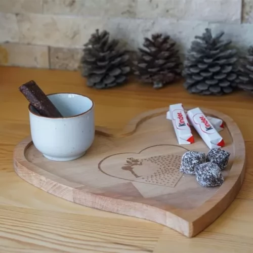 Heart Servıng Board