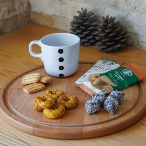 Round Servıng Board